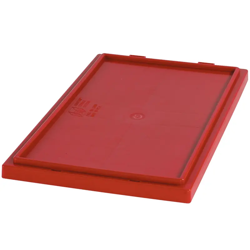 17 x 14 1/2 Red Stack & Nest Lids 6/Case