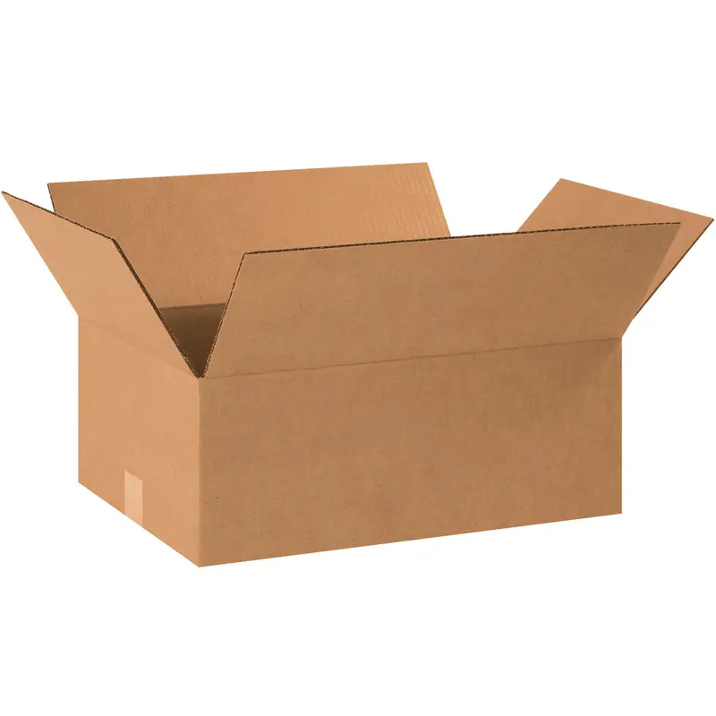 18 1/2 x 12 1/2 x 7 Corrugated Boxes 25/Bundle