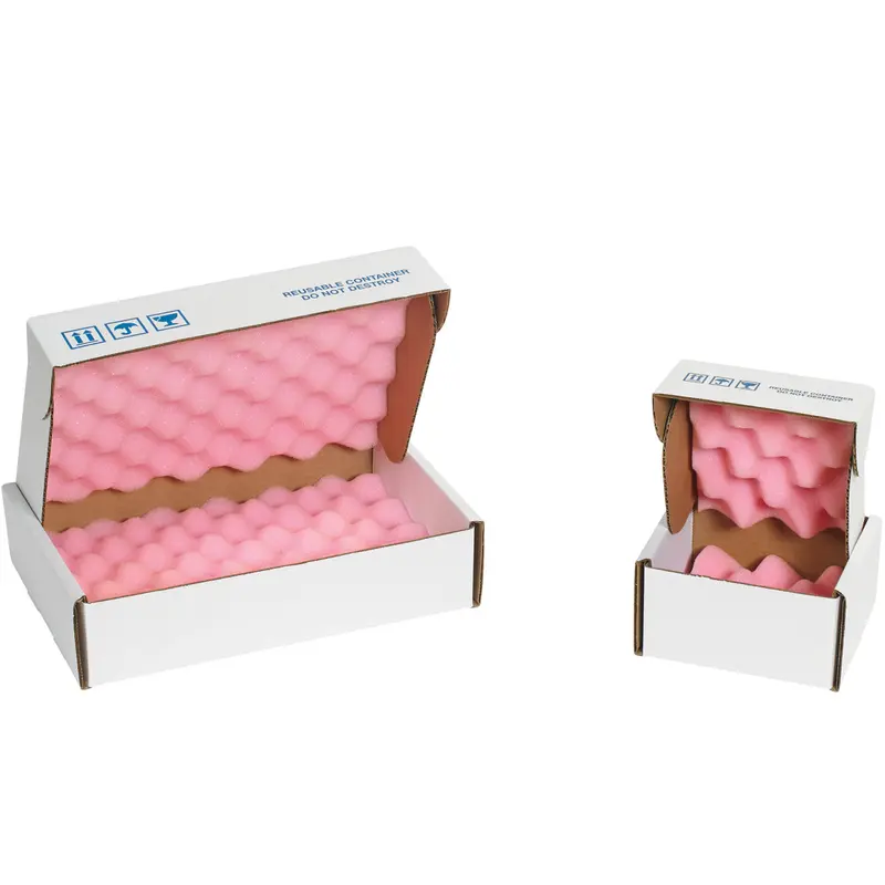 18 x 18 x 4 Anti-Static Foam Shippers 9/Case