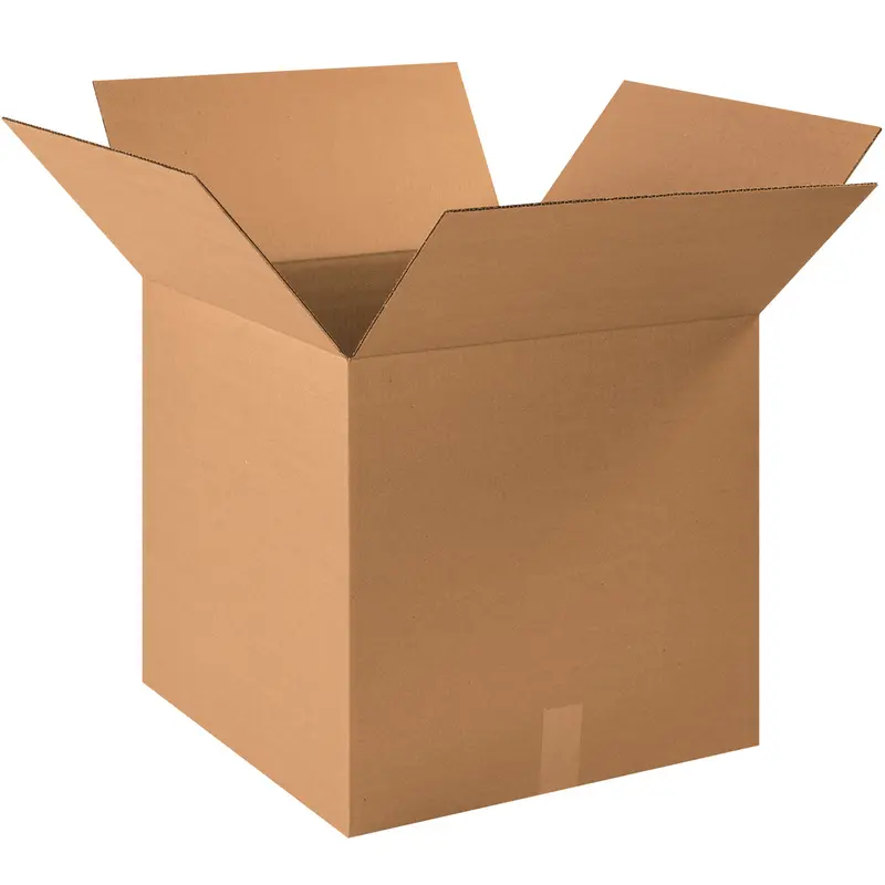 19 x 19 x 19 Corrugated Boxes 10/Bundle