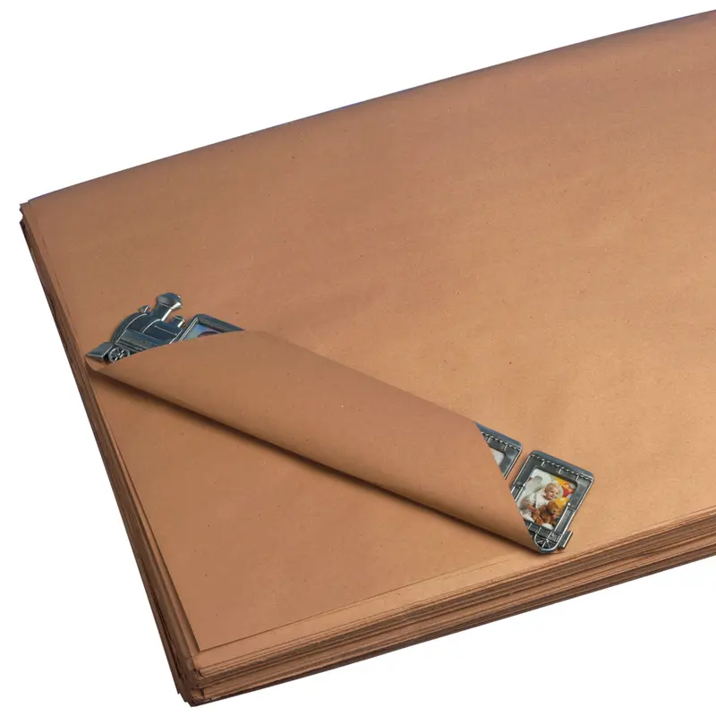 18" x 24" 40 lb Kraft Paper Sheets 1250/Bundle