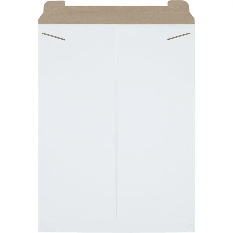 18 x 24 White Rigid Mailer 50/Case