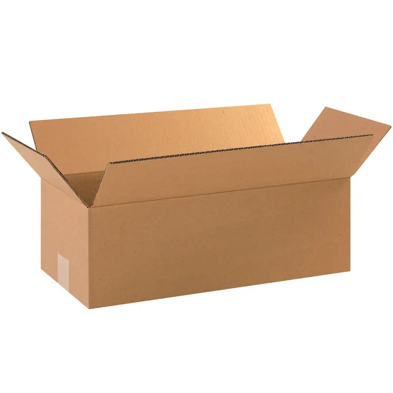 18 x 8 x 6 Corrugated Boxes 25/Bundle