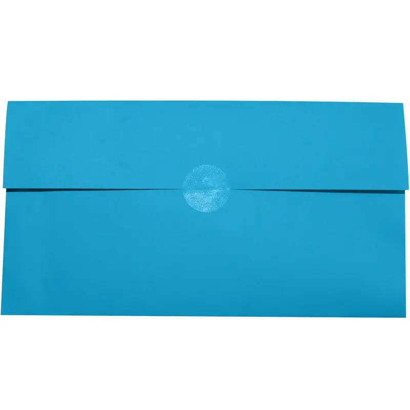 2 1/2" Clear Circle Mailing Labels 1000/Roll