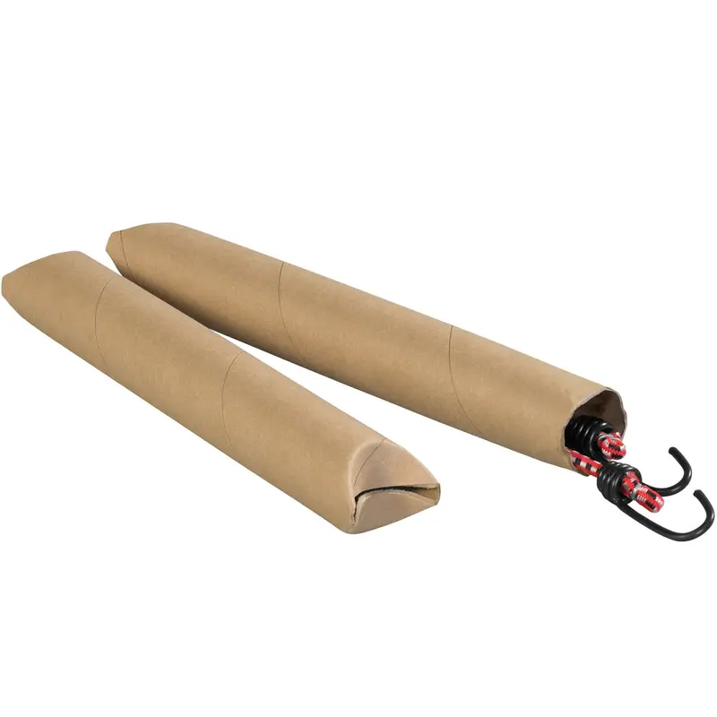 2 x 18 Kraft Crimped End Mailing Tubes .060 Gauge 50/Case