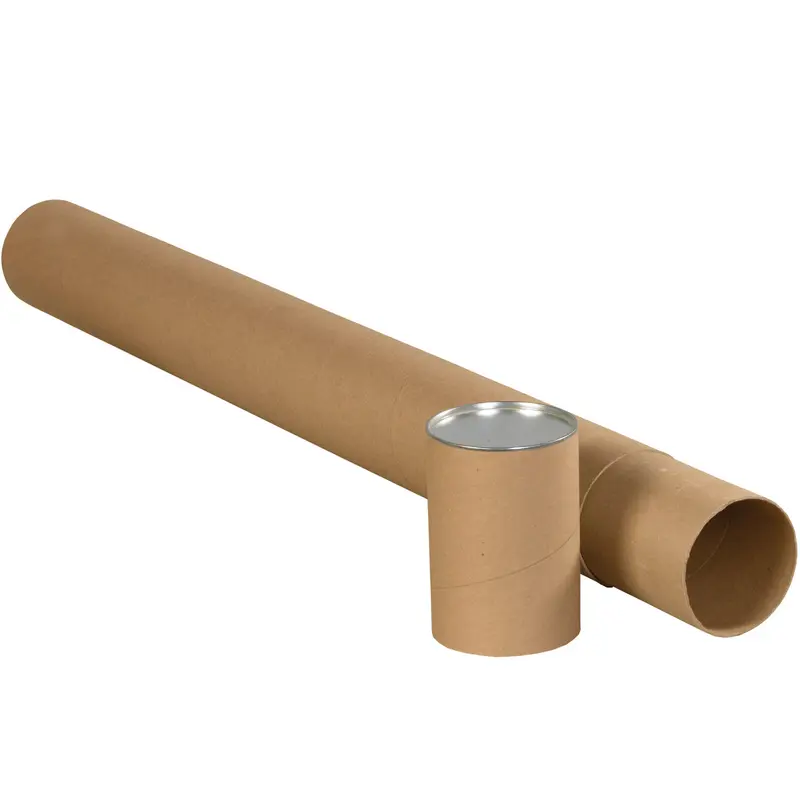 2 x 36 Kraft Telescoping Mailing Tubes .125 Gauge 25/Case