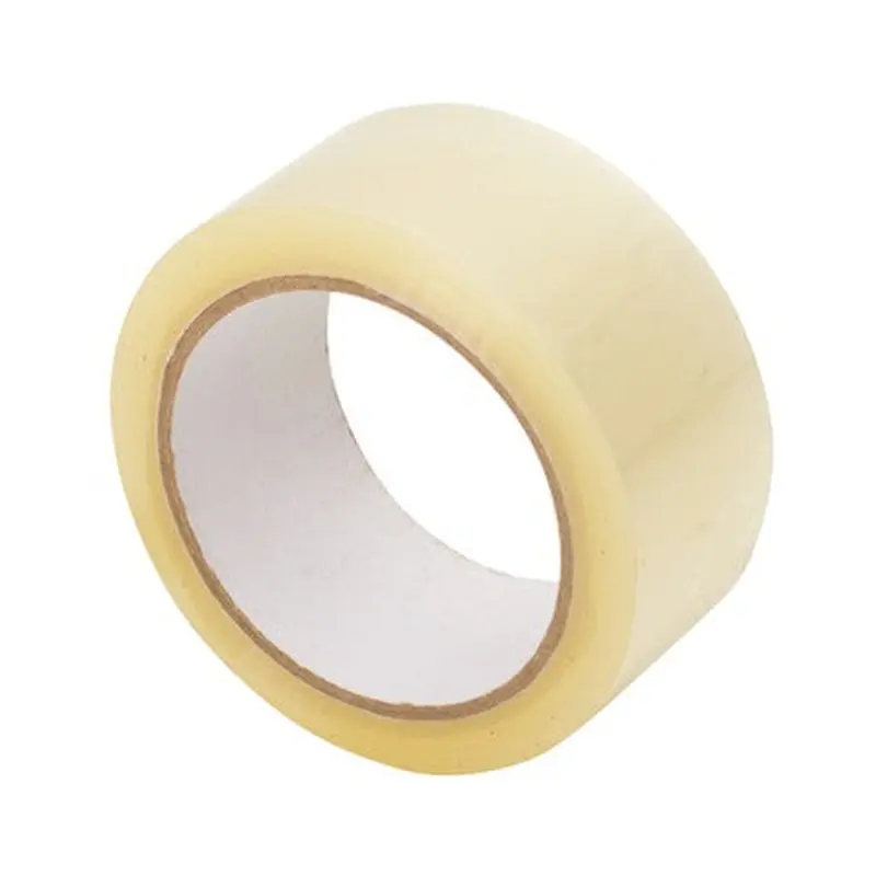 2" x 55 Yard Clear (1.7 mil) Packing Tape - 6/Case