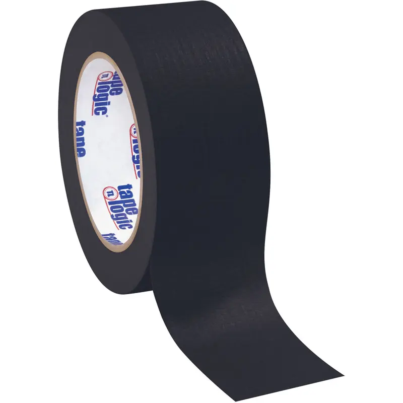 2" x 60 Yard Black Masking Tape #3 24/Case