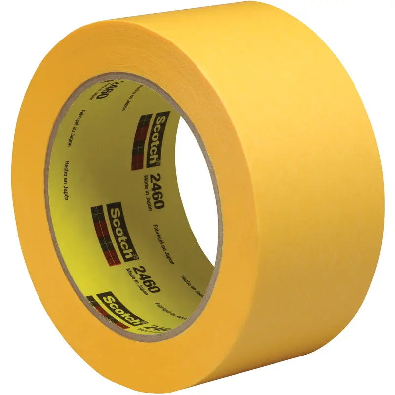 2" x 60 yds. 3M 2460 Flatback Tape 12/Case