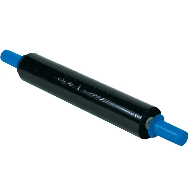 20" 80 Gauge 1000 Feet/Roll Black Tinted Goodwrappers 4/Case