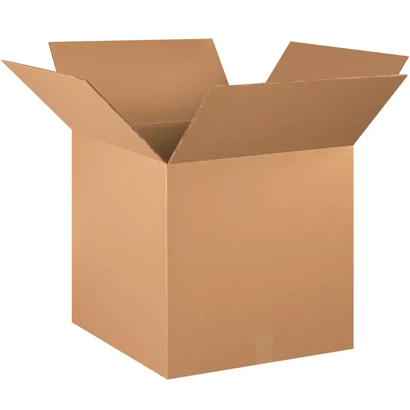 20 x 20 x 20 500 lb 71 ect heavy Duty Double Wall Boxes  10/Bundle