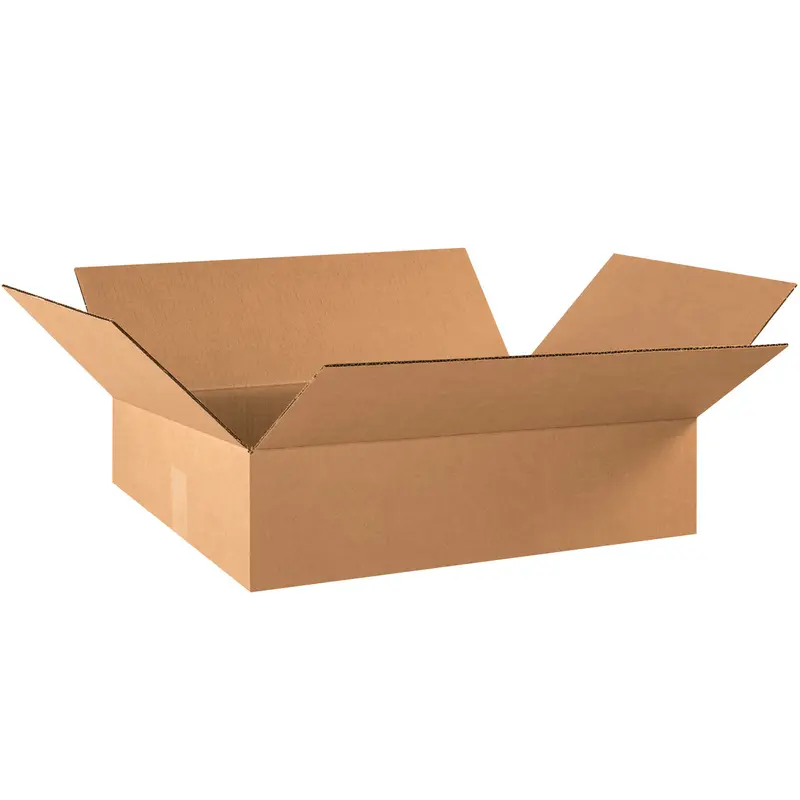 21 3/8 x 15 5/8 x 6 3/8 Corrugated Boxes 25/Bundle