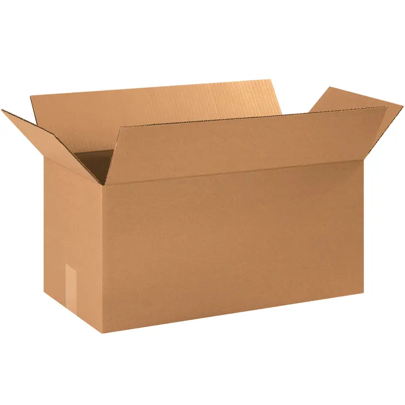 21 x 10 x 10 Corrugated Boxes 25/Bundle