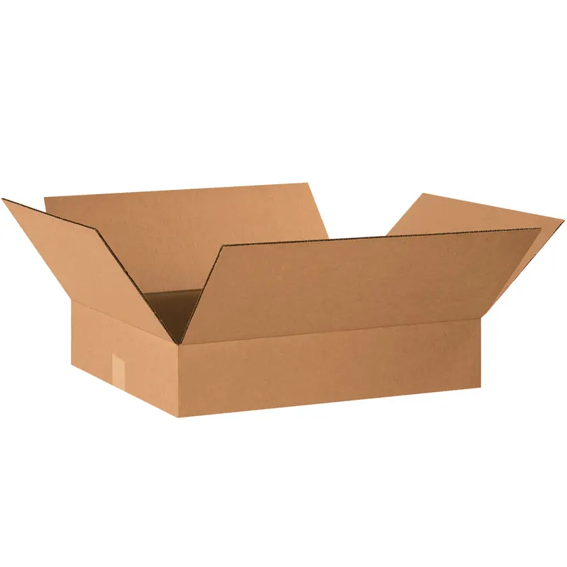 22 x 18 x 4 Corrugated Boxes 25/Bundle