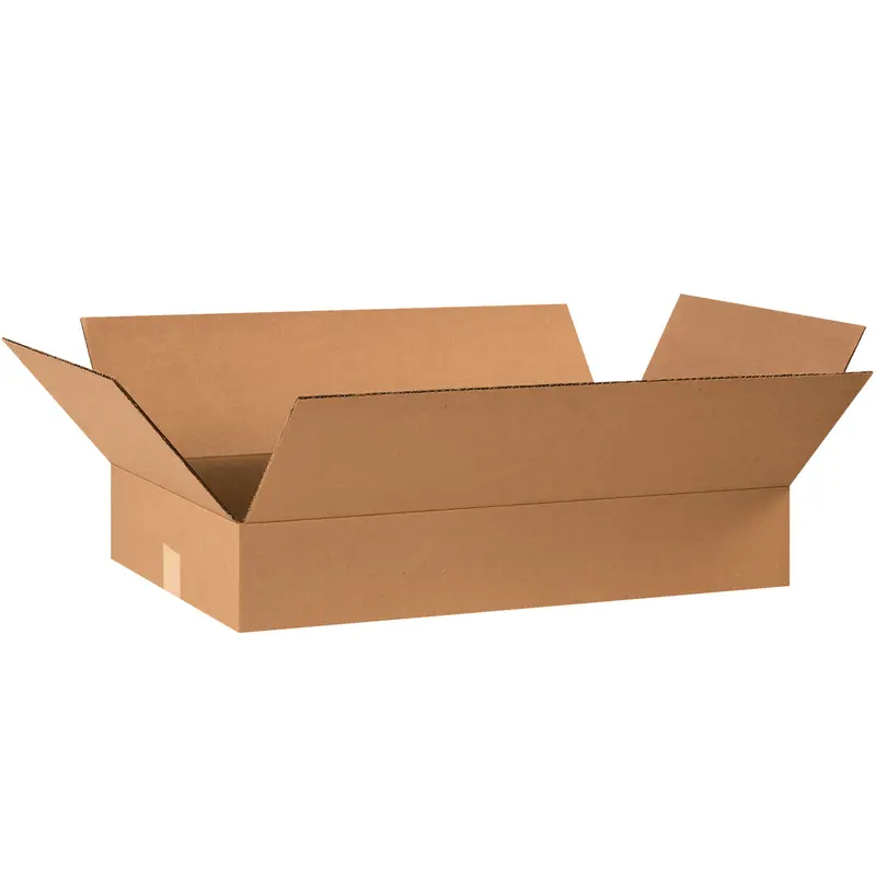 24 x 14 x 4  Corrugated Boxes  25/Bundle