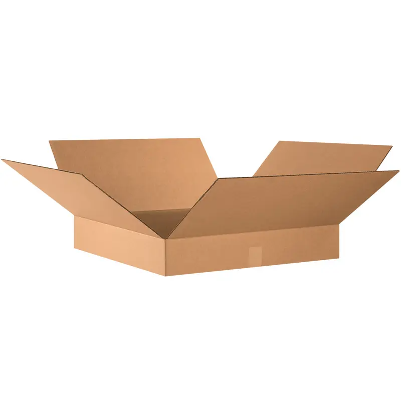 24 x 24 x 4 Corrugated Boxes 10/Bundle