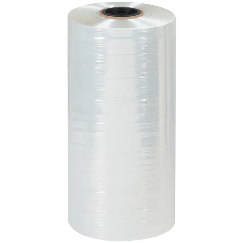 22" x 75 Gauge PVC Centerfold Shrink Film 2000 Feet/Roll