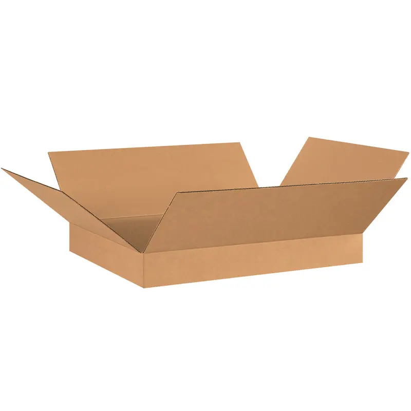 26 x 20 x 4 Corrugated Boxes 20/Bundle