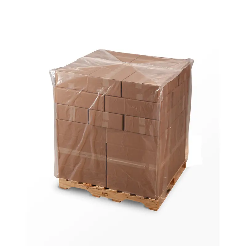 26 x 24 x 48 (3 mil) Clear Pallet Covers 50/Roll