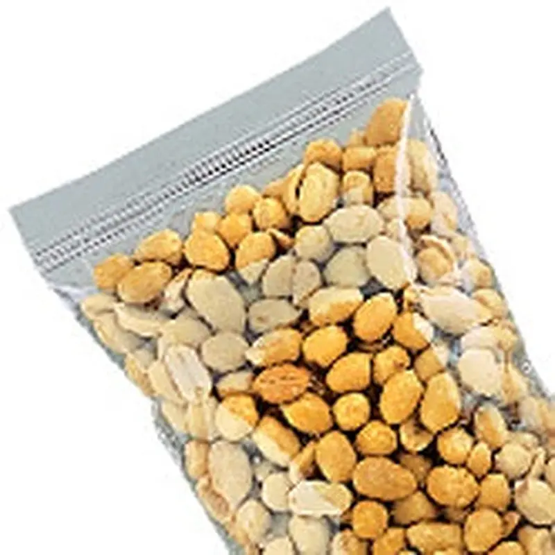 3 3/4 x 6 1/2 (1/4 lb.) Light Gauge Cellophane Bags 1000/Case