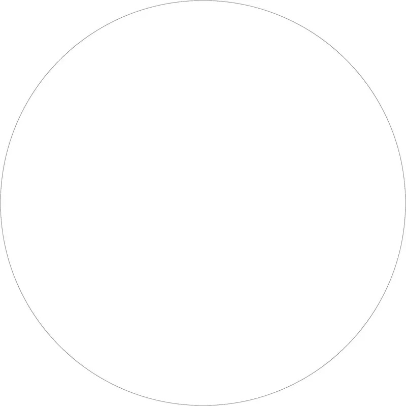 3/4" Circles - White Removable Labels 500/Roll