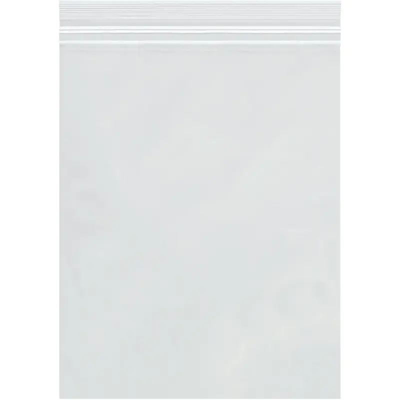 3 x 4 (4 mil) Double Track Reclosable Poly Bags 1000/Case