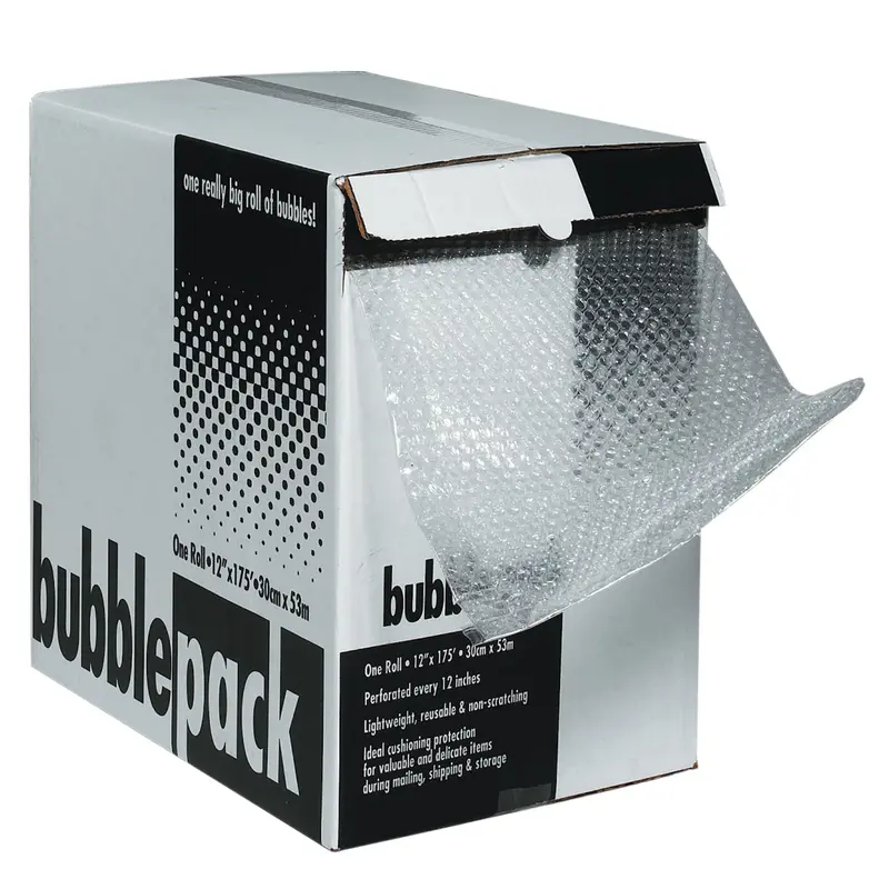 3/16" x 12" Bubble Cushioning in Self-Dispensing Box 175 Feet/Roll