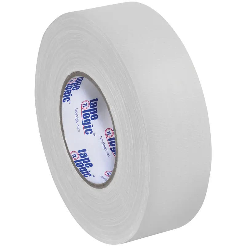 3" x 60 yds. White 11 Mil Gaffers Tape 3/Case