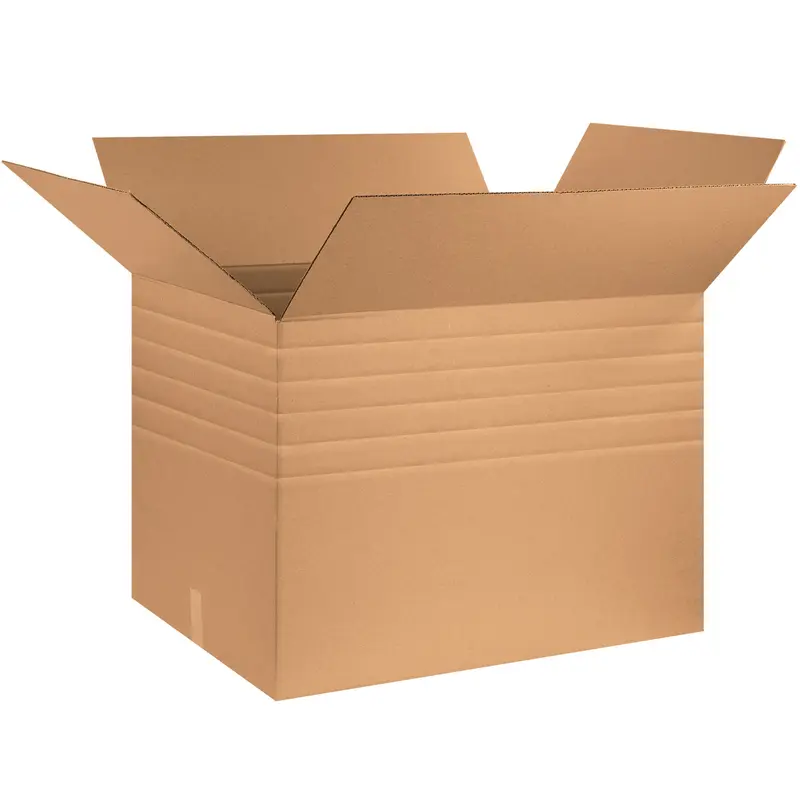 32 x 24 x 24 Heavy Duty Multi Depth Boxes 10/Bundle