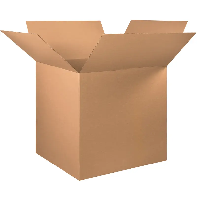 36 x 36 x 36 Corrugated Boxes  5/Bundle