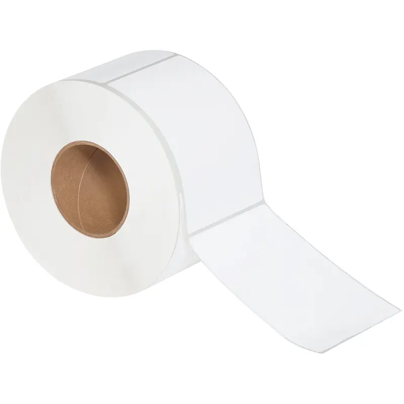 4 x 2" White Thermal Transfer Labels 4/Case