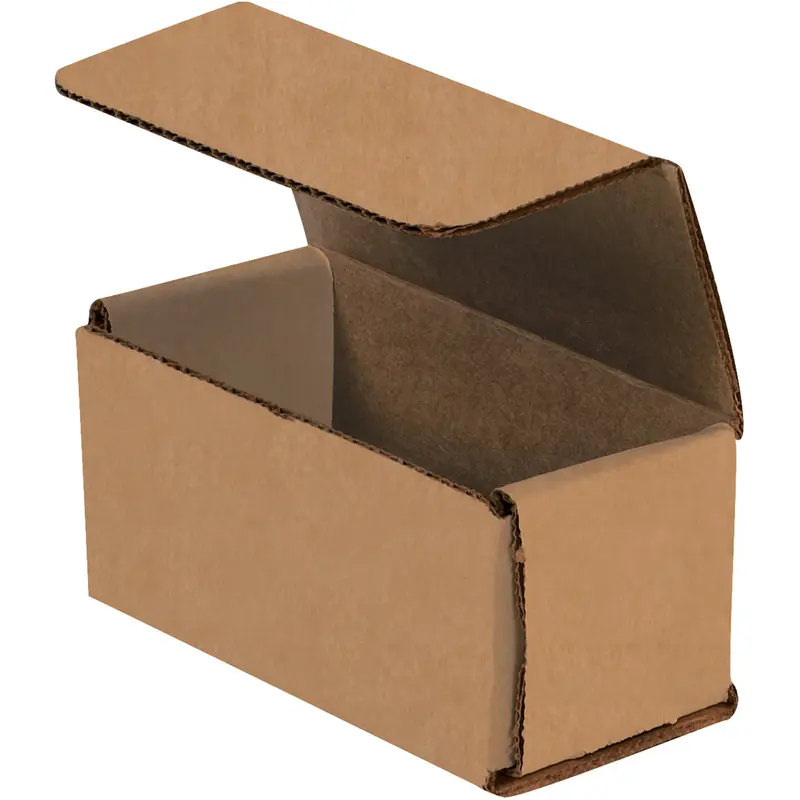 4 x 2 x 2 Brown Corrugated Mailers  50/Bundle