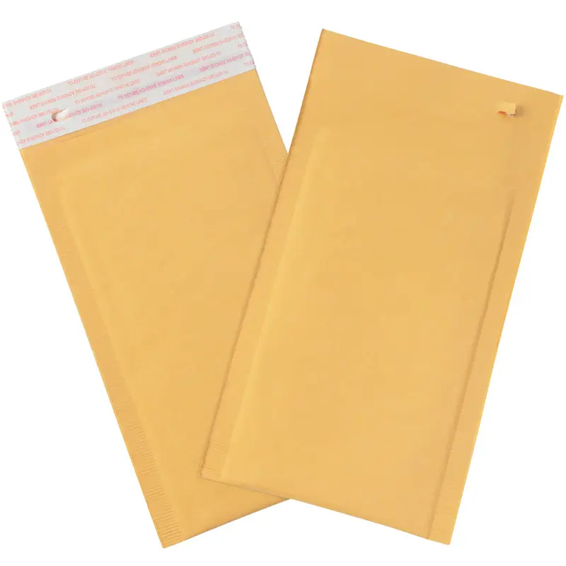 4 x 8 - #000 Self-Seal Bubble Mailers w/Tear Strip - 25/Case