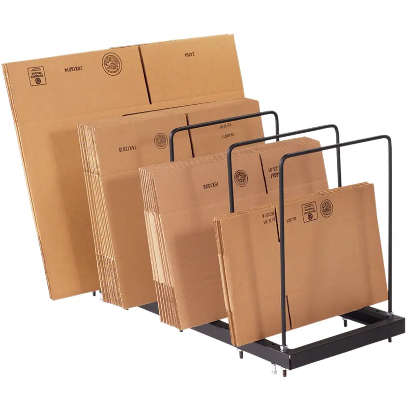 44 x 18 x 26 Carton Rack w/ 5 Dividers