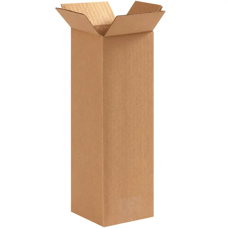 5 x 5 x 12 Corrugated Boxes 25/Bundle