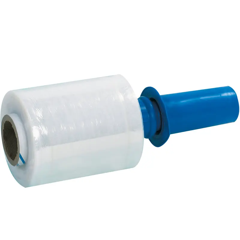 5" 120 Gauge 650 Feet/Roll Goodwrappers Bundling Stretch Film 12/Case
