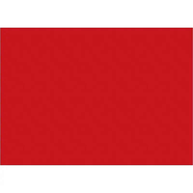 5 x 7" Red Inventory Rectangle Labels 500/Roll