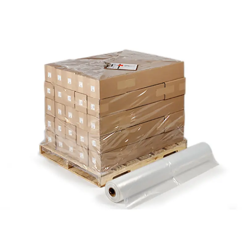 50" x 44" x 57" (4 mil) Low Density Pallet Shrink Bags 25/Case