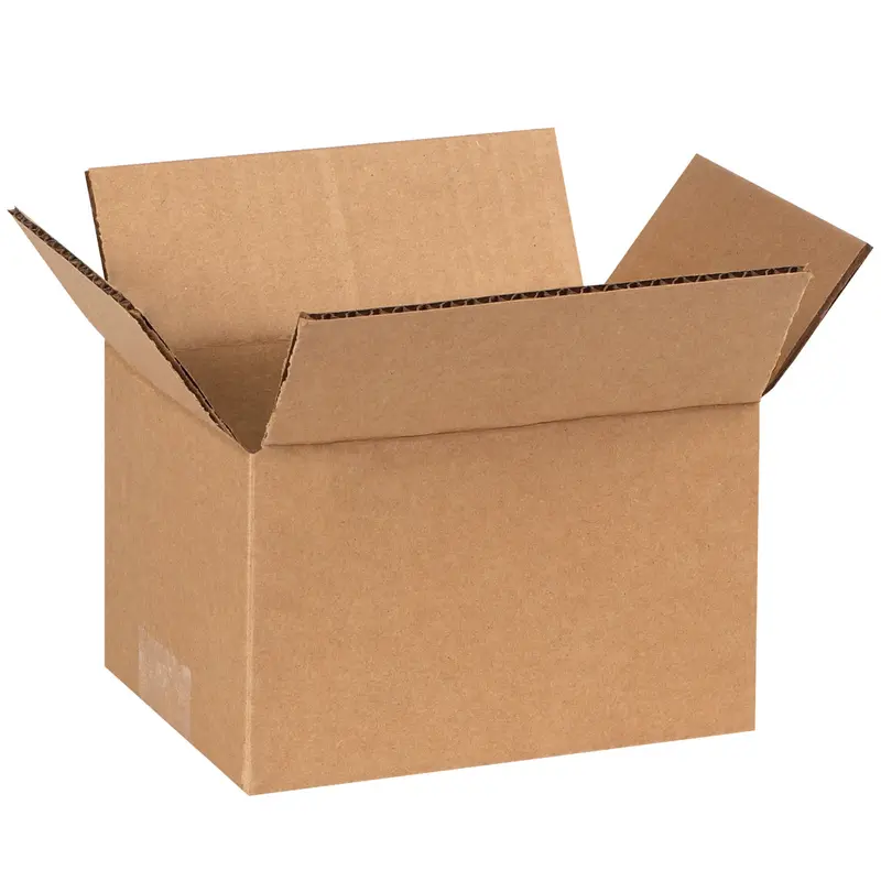 6 x 4 x 3 Corrugated Boxes  25/Bundle