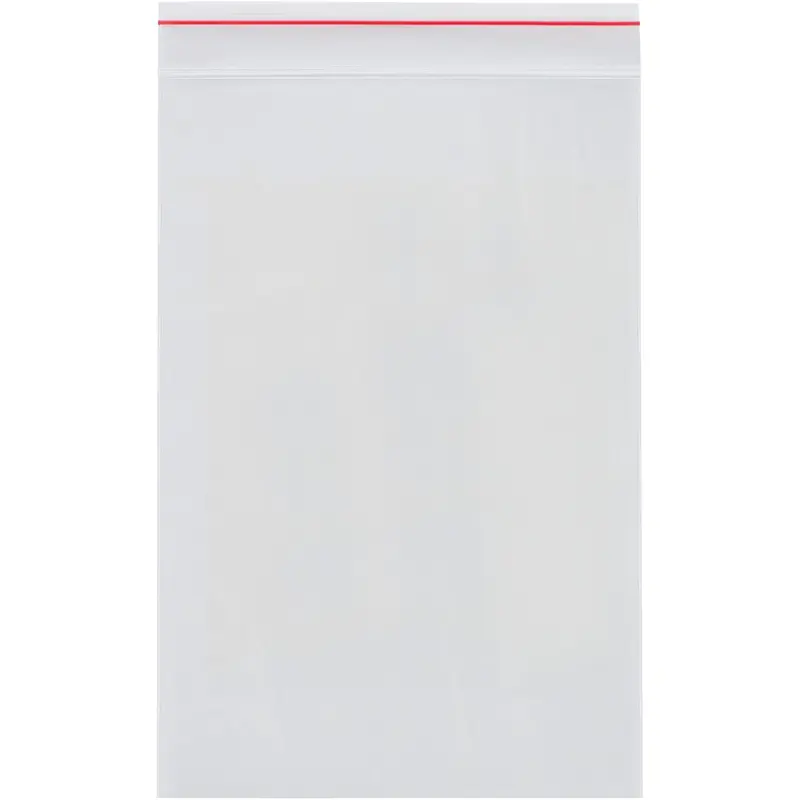 6 x 8 - 2 Mil Minigrip Reclosable Poly Bags 1000/Case