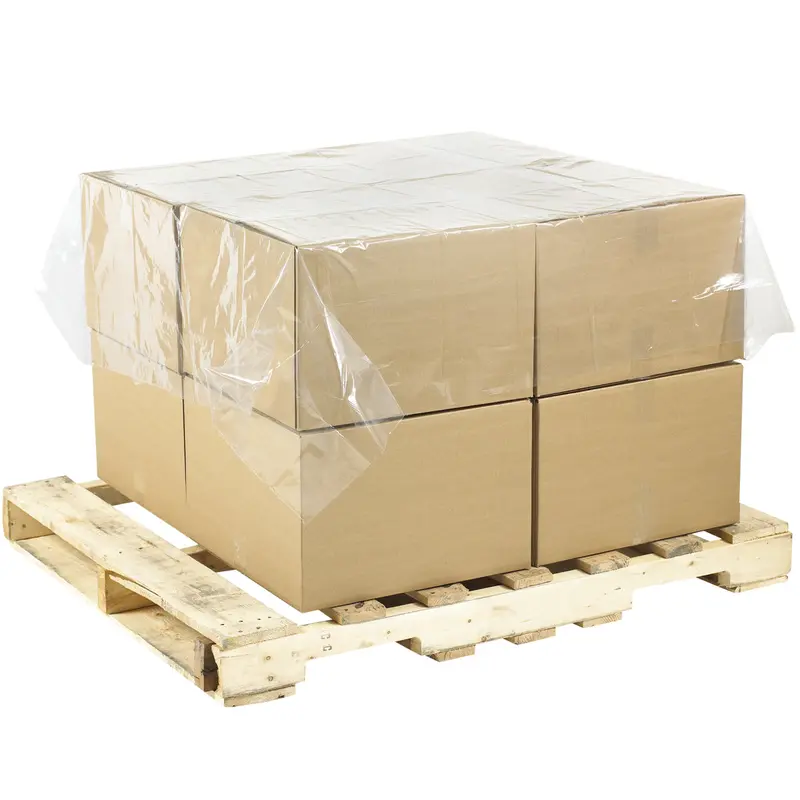 60 x 60 (1.25 Mil) Clear Top Sheeting 250/Case