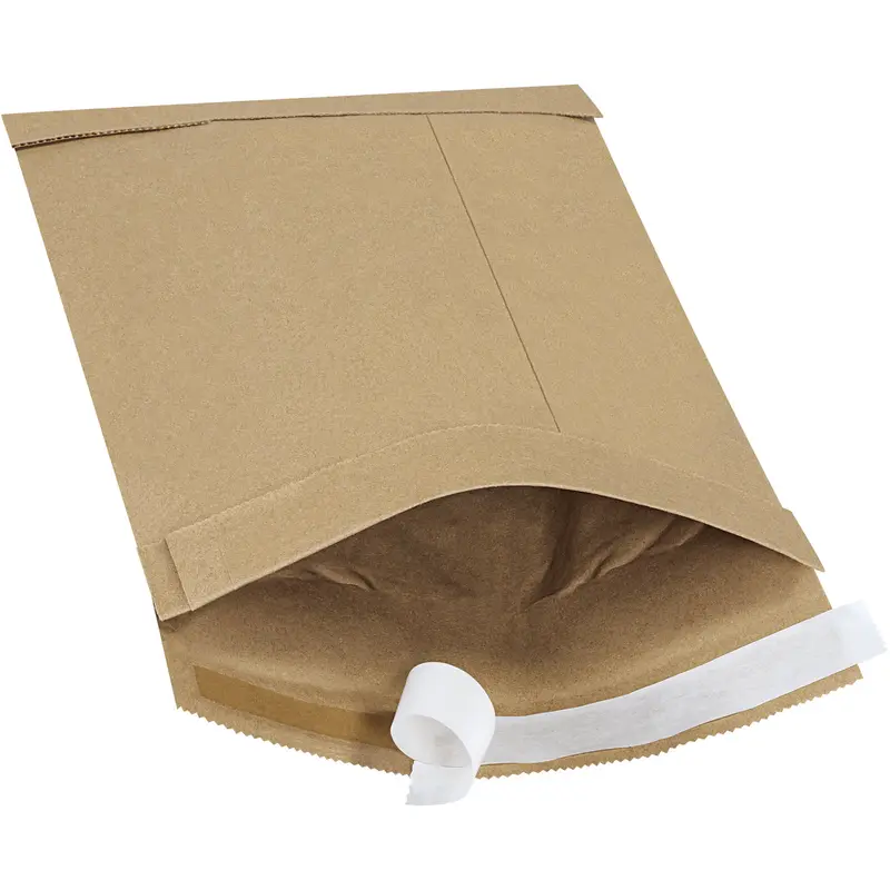7 1/4 x 12 - #1 Self-Seal Kraft Padded Mailer 100/Case