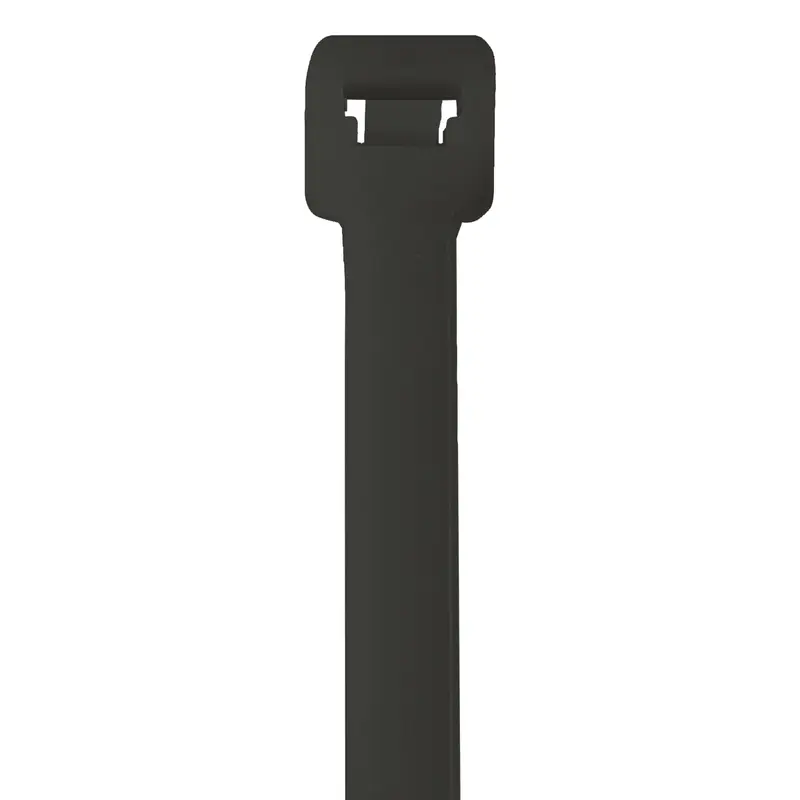 8" (120 lb Tensile) Black UV Cable Ties 100/Case