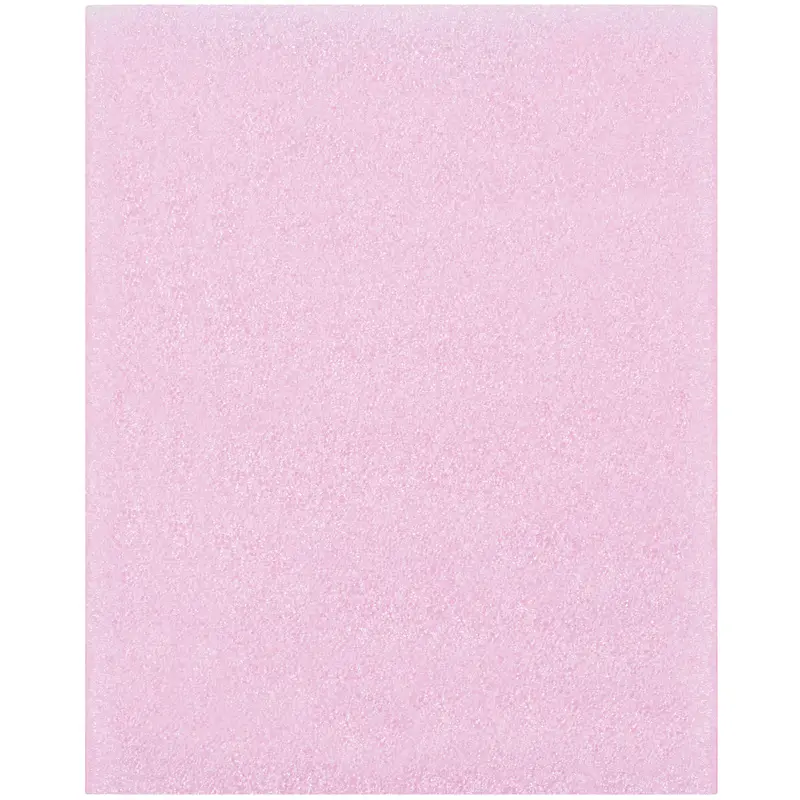8 x 10 x 1/8 Anti-Static Flush Cut Foam Pouches 275/Case