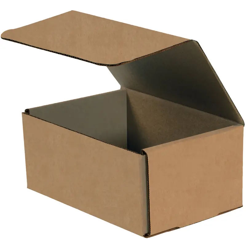 8 x 6 x 2 Brown Corrugated Mailers  50/Bundle