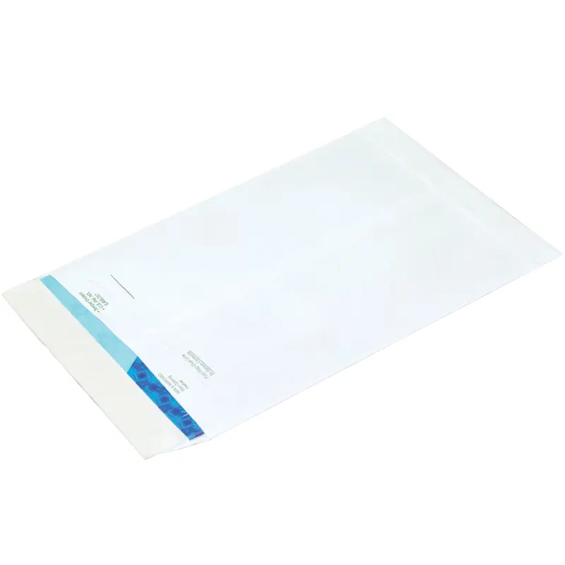 9 x 12 White Flat Ship-Lite Envelopes 100/Case