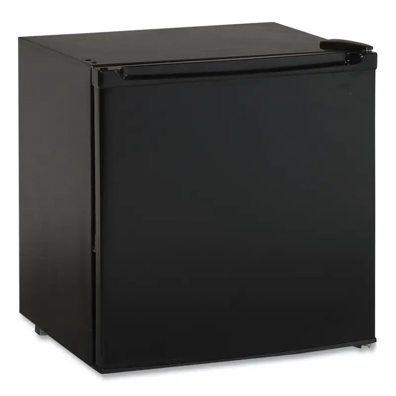 1.7 Cubic Ft. Compact Refrigerator with Chiller Compartment, Black