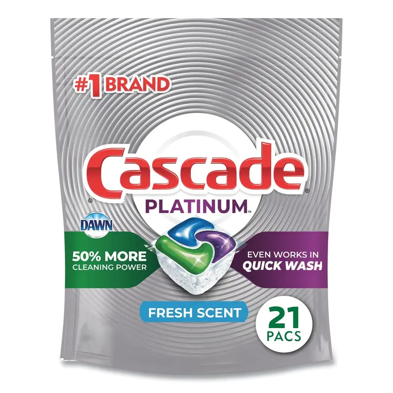 ActionPacs, Fresh Scent, 11.7 oz Bag, 21/Pack, 5 Packs/Carton