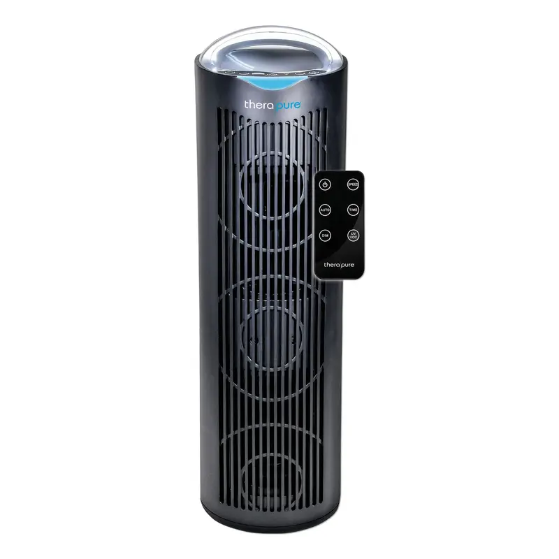 Air Purifier 640, 300 sq ft Room Capacity, Black