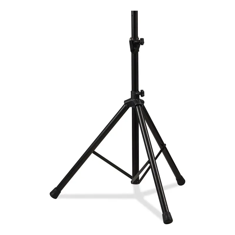 Aluminum Tripod for PRA Series PA Systems, Aluminum, 43" to 69"